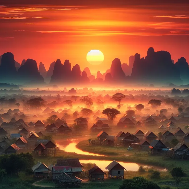 全部图片AI制成