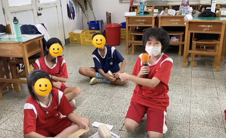 說說彼此參與的亮點與難點