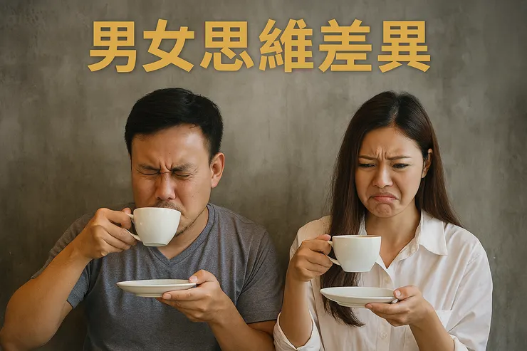 男生女生喝到不好喝的咖啡，反應差很大？一杯咖啡看懂男女思維差異