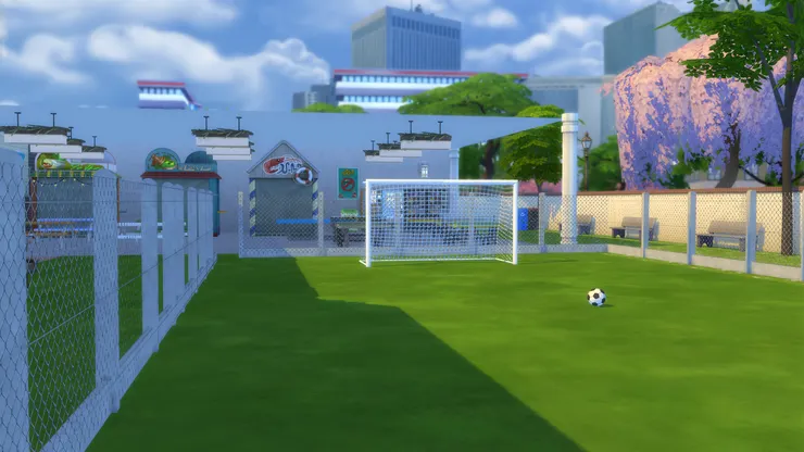 小麥可說要練成獨門衝力射球！加油啊！