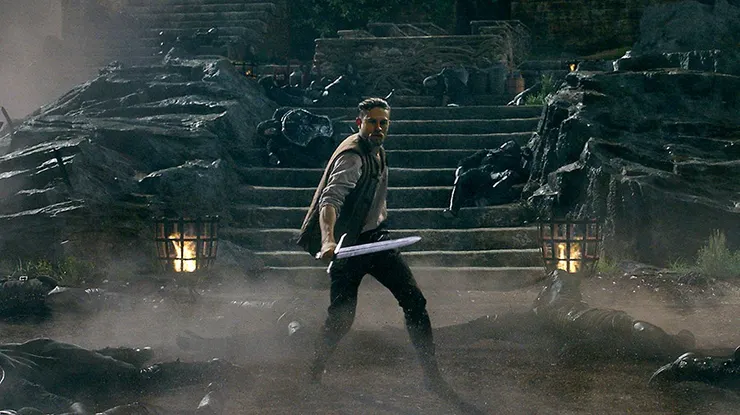 ▲ 《亞瑟：王者之劍》電影劇照