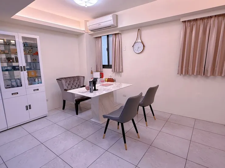 圖說：步入安靜清新的小空間，開始肌膚與生活的轉變。（圖／妮好美肌膚管理）