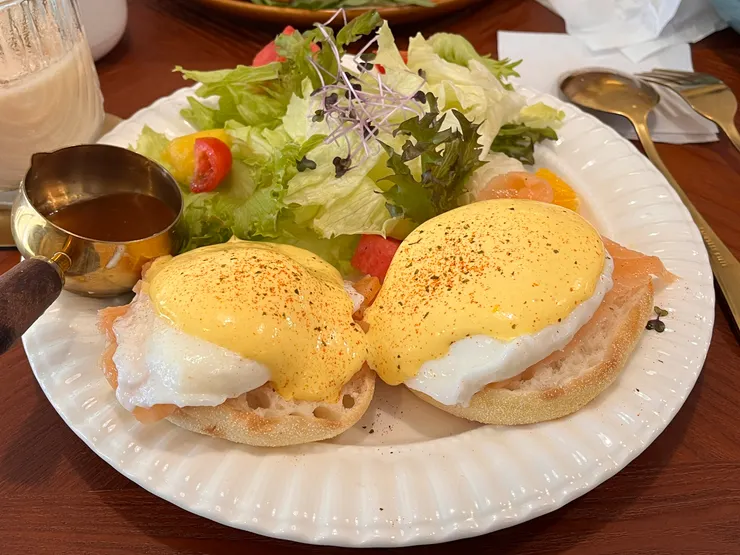 班尼迪克煙薰鮭魚 NTD330