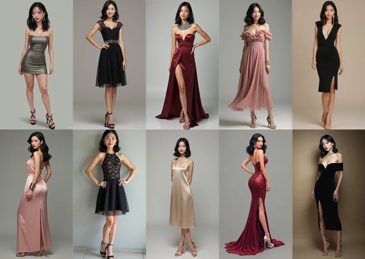 女性服飾穿搭參考書 07 畢業舞會篇