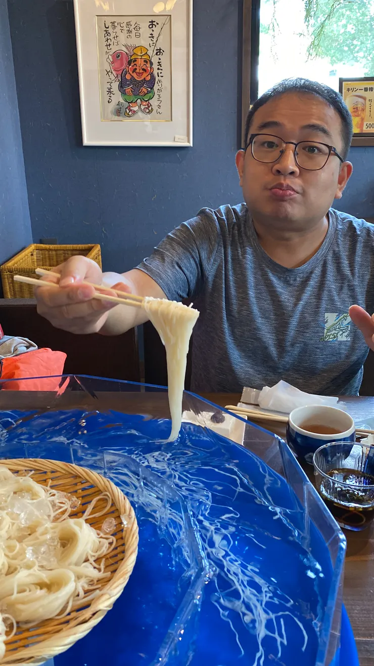 放下去流水大概繞兩圈是最佳食用時機