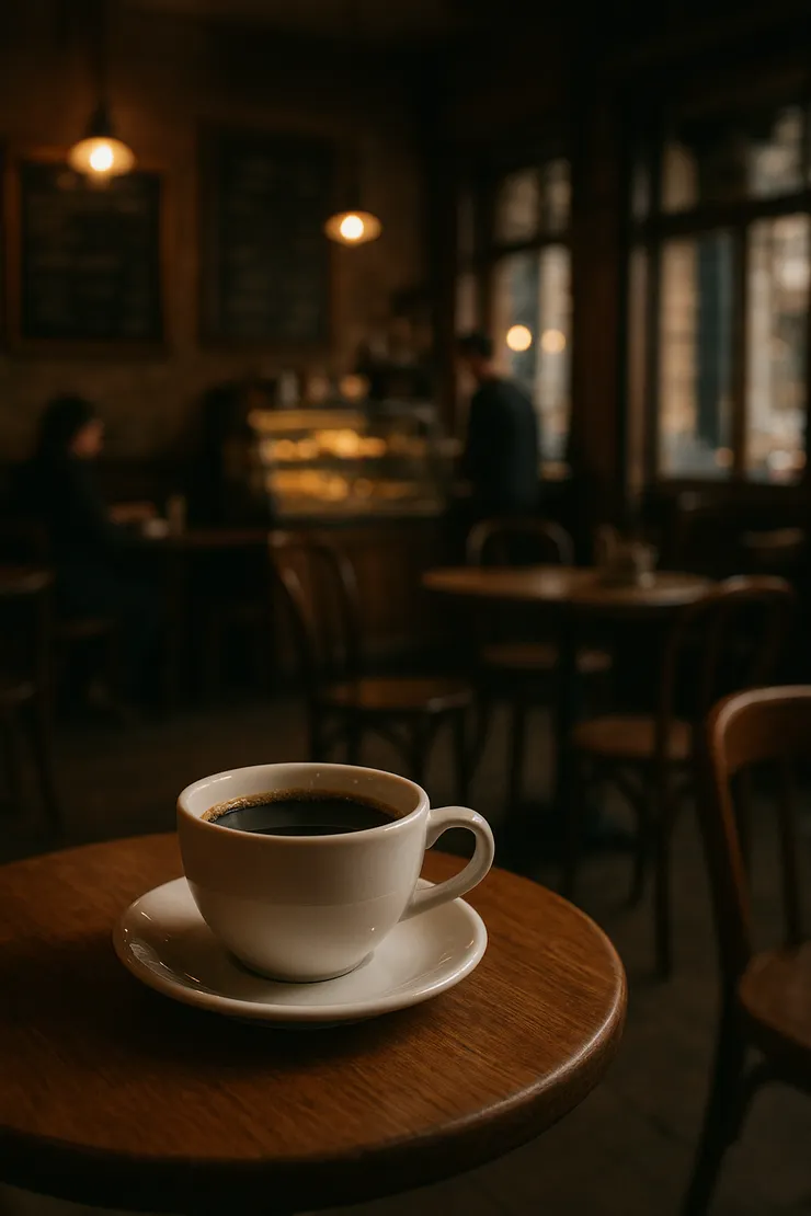 咖啡，開什麼玩笑！？  ── 一杯黑得發亮的真心話