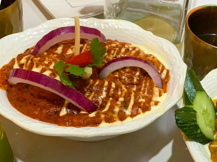 坦都瑪莎拉雞肉咖哩