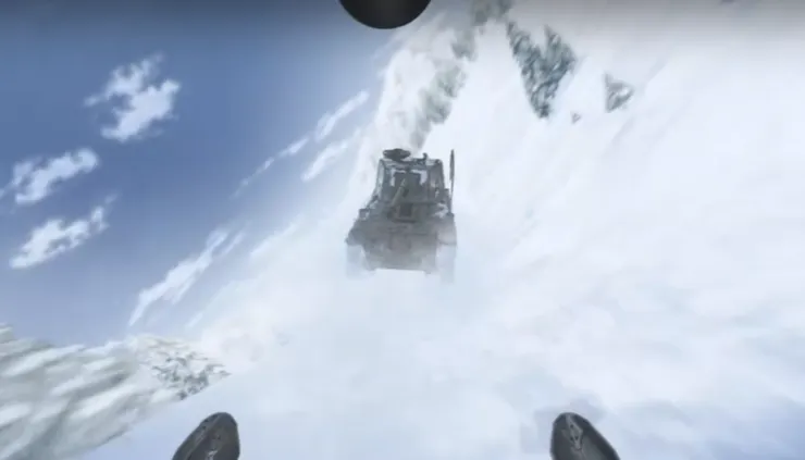 第一人稱的衝刺與飛越，是對 4DX 的極限測試。