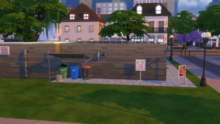 雖然這裏是垃圾場,但地方保持得很乾淨。