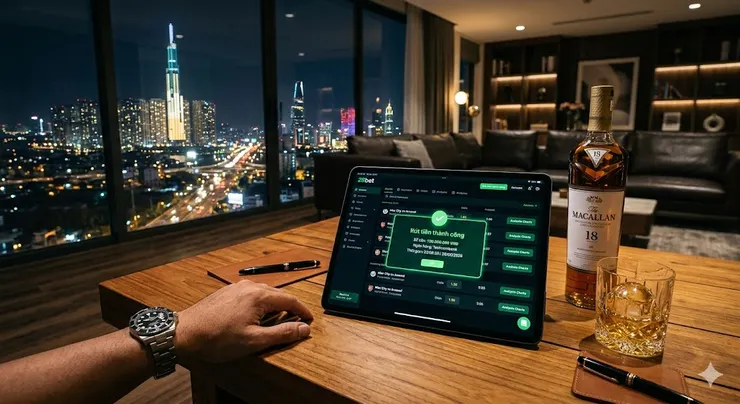 Nha cai uy tin 28bet rut tien nhanh trong 1 phut xanh chin 2026