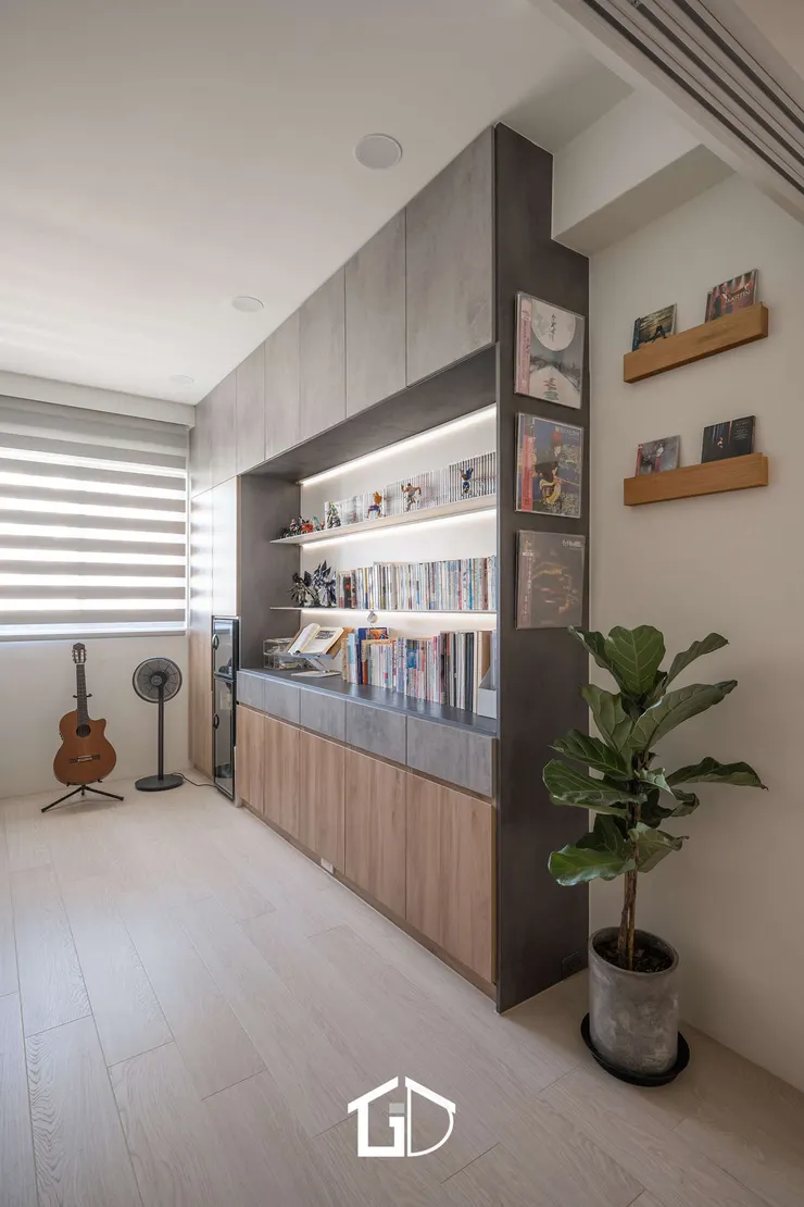 矩設計｜暾暾｜書房