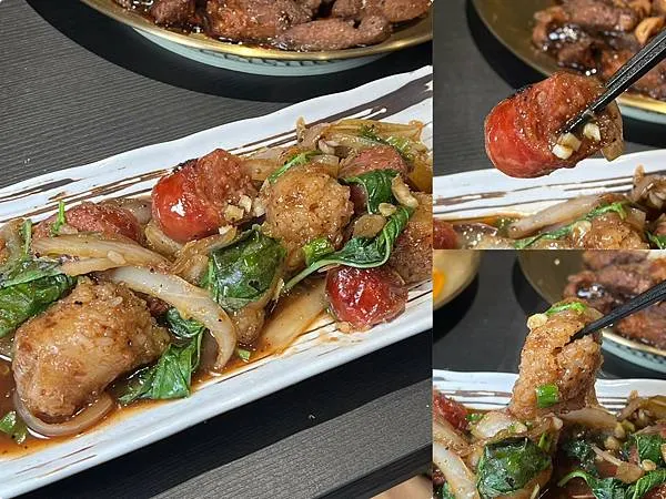 (中原美食)上癮食板屋~超夠味鐵板套餐現點現炒~雞豬牛海鮮通