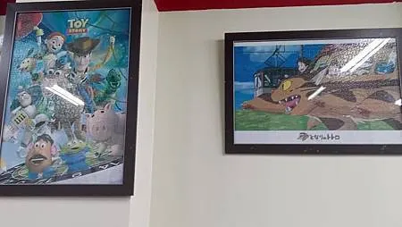 [台北美食]城南地區福井麵疙瘩，人氣夯、經常座無虛席，拼圖牆