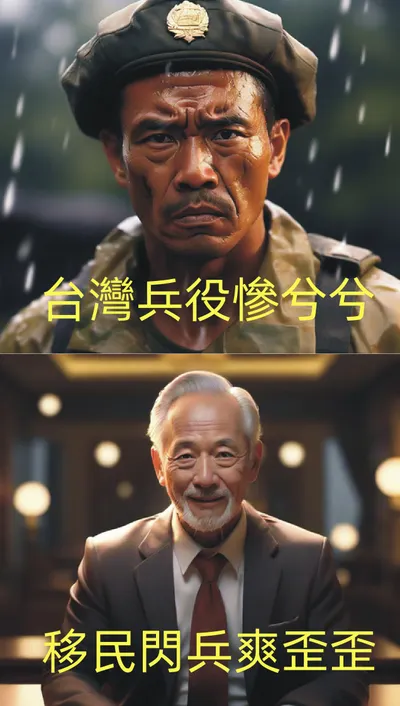 台灣不當兵真容易