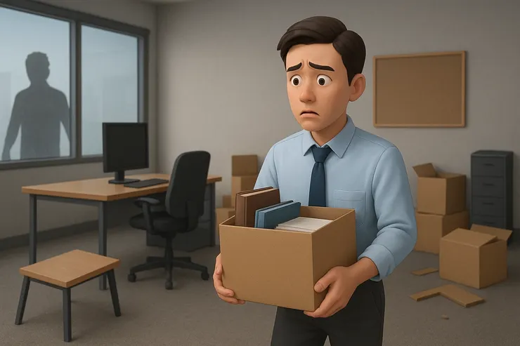 突如其來的暴風雨