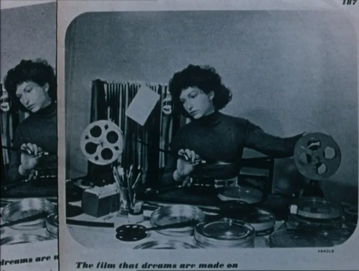 In the Mirror of Maya Deren, 2002