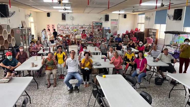 頭屋鄉明德村山坡地水土保持宣導大成功!!