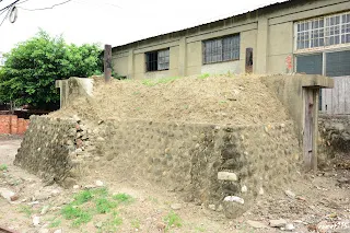 防空洞也是廠內常見的建築