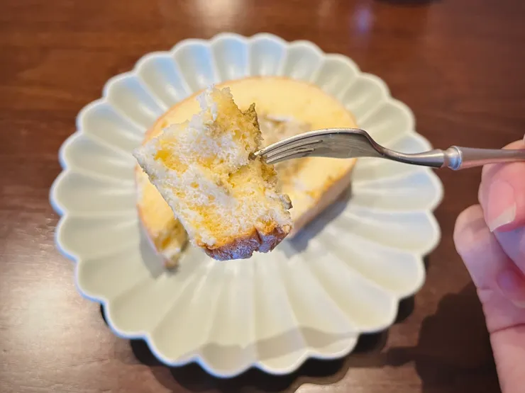 草町商號-生乳捲的鬆軟蛋糕體