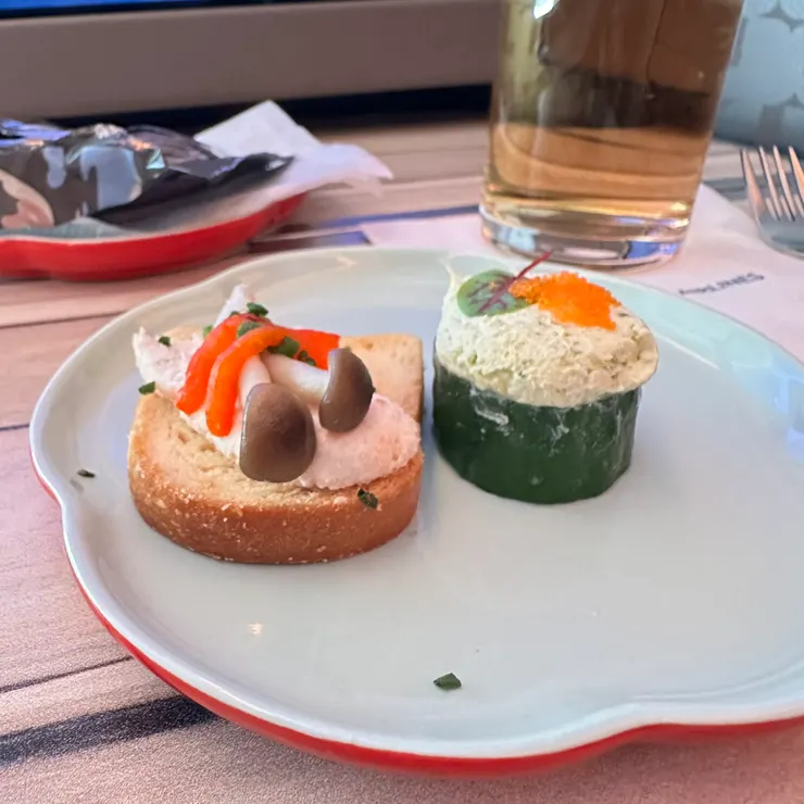 叫不出名字的前菜部分