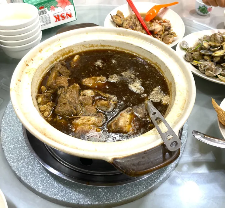 馬來西亞吉隆坡美食 新峰肉骨茶的胡椒豬肚湯