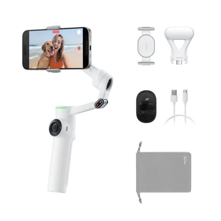 Insta360優惠碼｜Insta360 Flow 2 Pro贈品