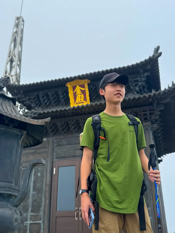 兒子說他可以在這裡長住～～🤣