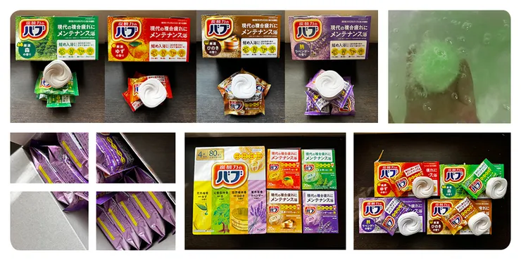 花王 BUB 碳酸泡澡錠