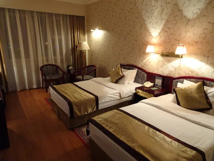 BAYANGOL HOTEL房間