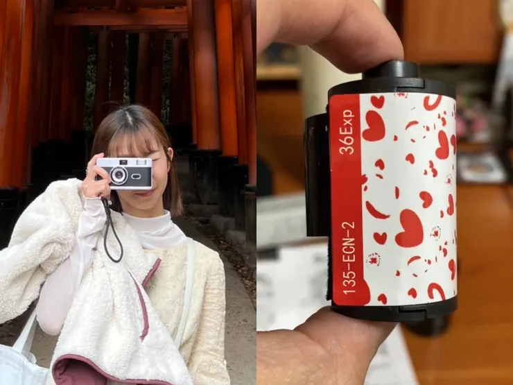 彩色負片，36EXP ISO250 / 5207 24mm*36mm