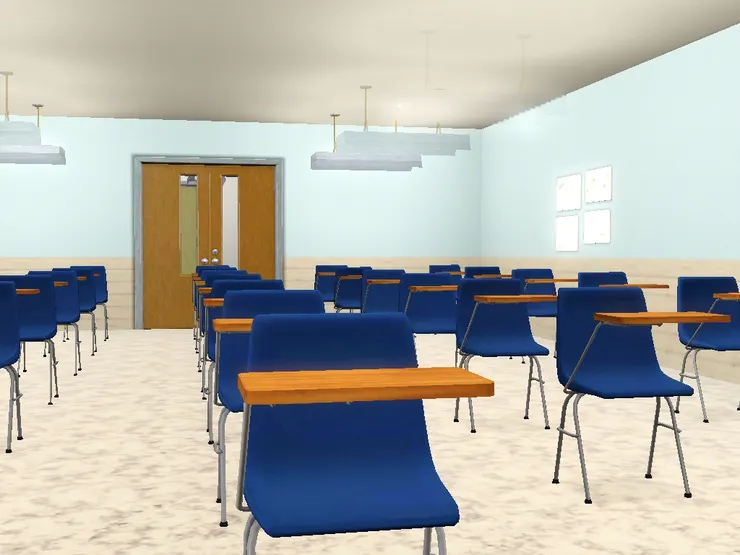 也真有出租過成為考場。