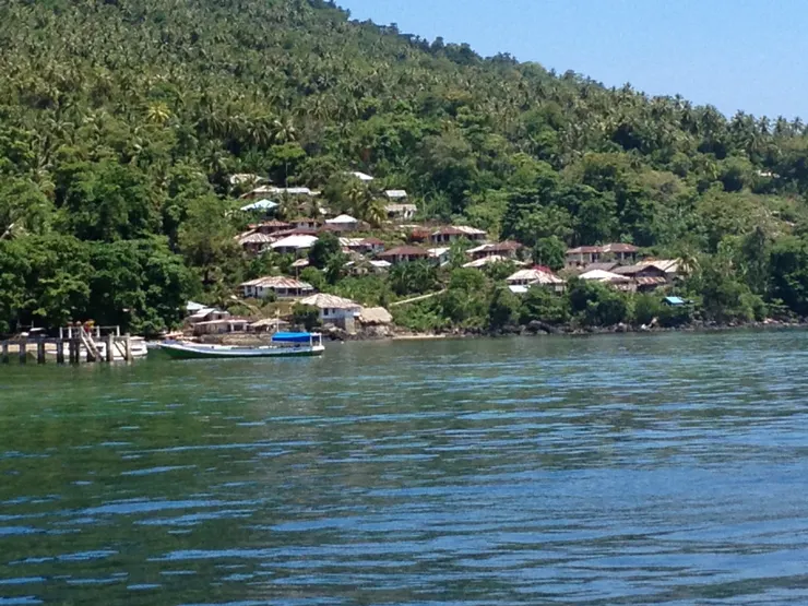 下水點附近的村莊