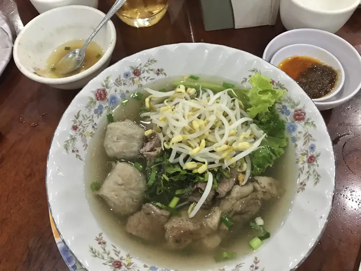 金邊粿條/越南河粉