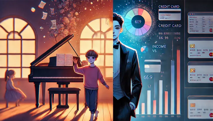 左手是鋼琴課、右手是信用卡帳單。才藝不是錯，但也不是階級保證書。 有時候，我們付出的不是為了孩子升級，而是為了讓自己不焦慮。