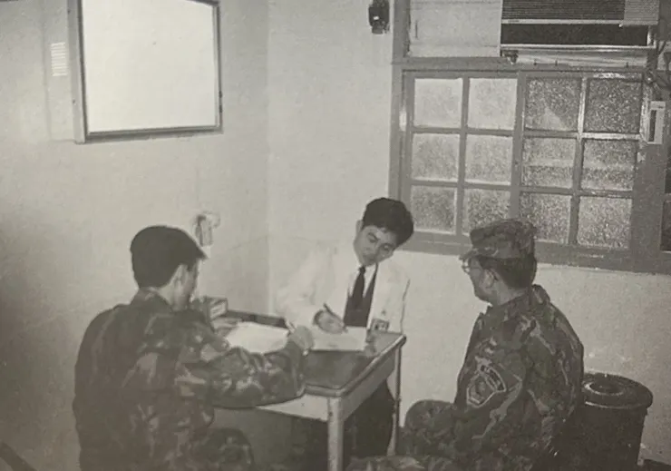 「小而美」的內科診間（截自《那年，我們在小金門行醫》）