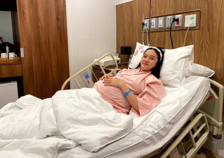 【8/30晚上進禾馨催生待產】