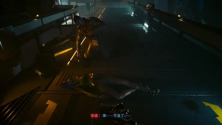 還有無奈，我背包裡明明放兩把非致命手槍，你怎麼就不知道從哪邊掏出一把能夠一槍打死人的呢，Ｖ啊