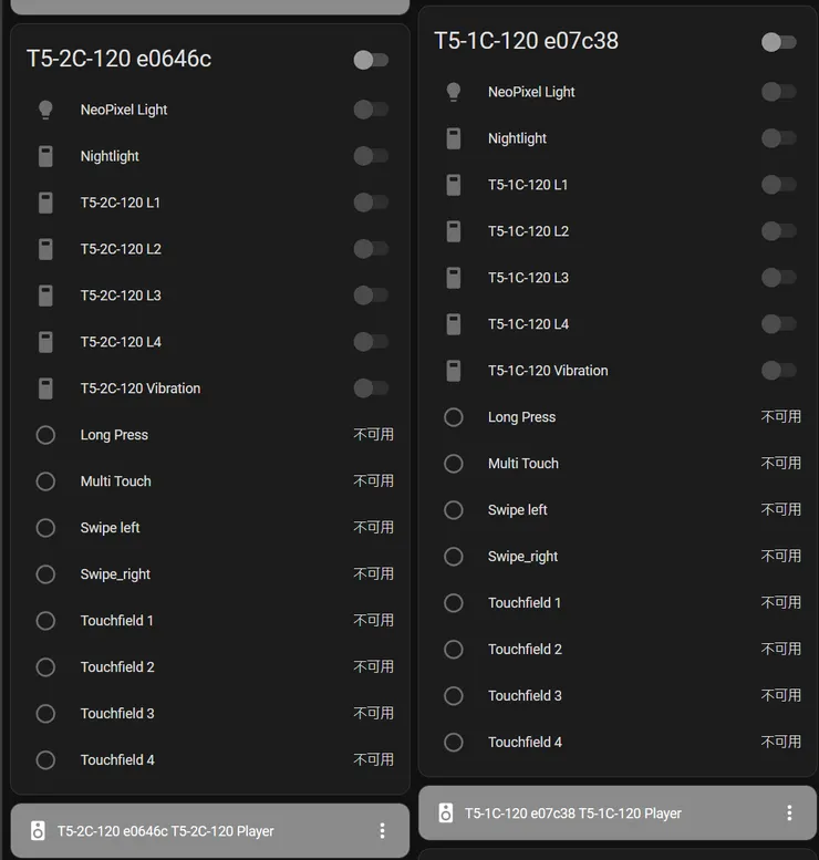 T5 1C 2C 3C 通通有