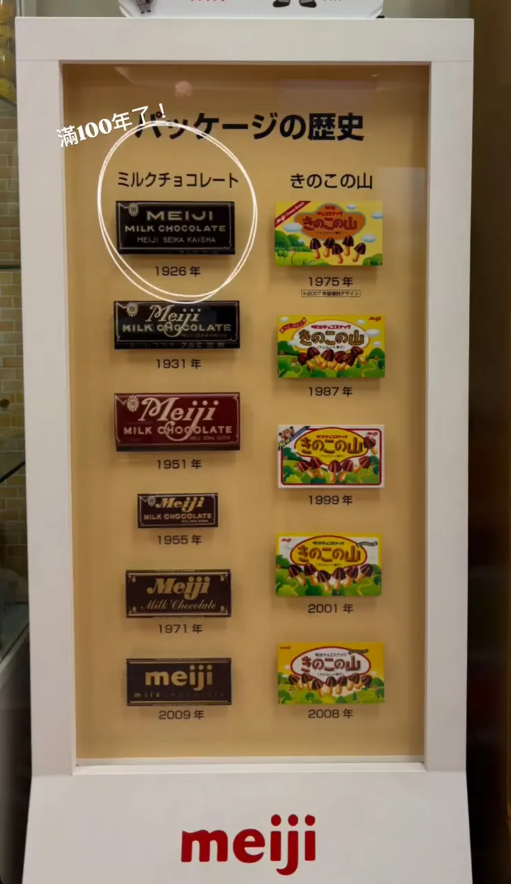 陪伴我度過許多艱難時刻的板巧克力,2026年正好滿100週年!