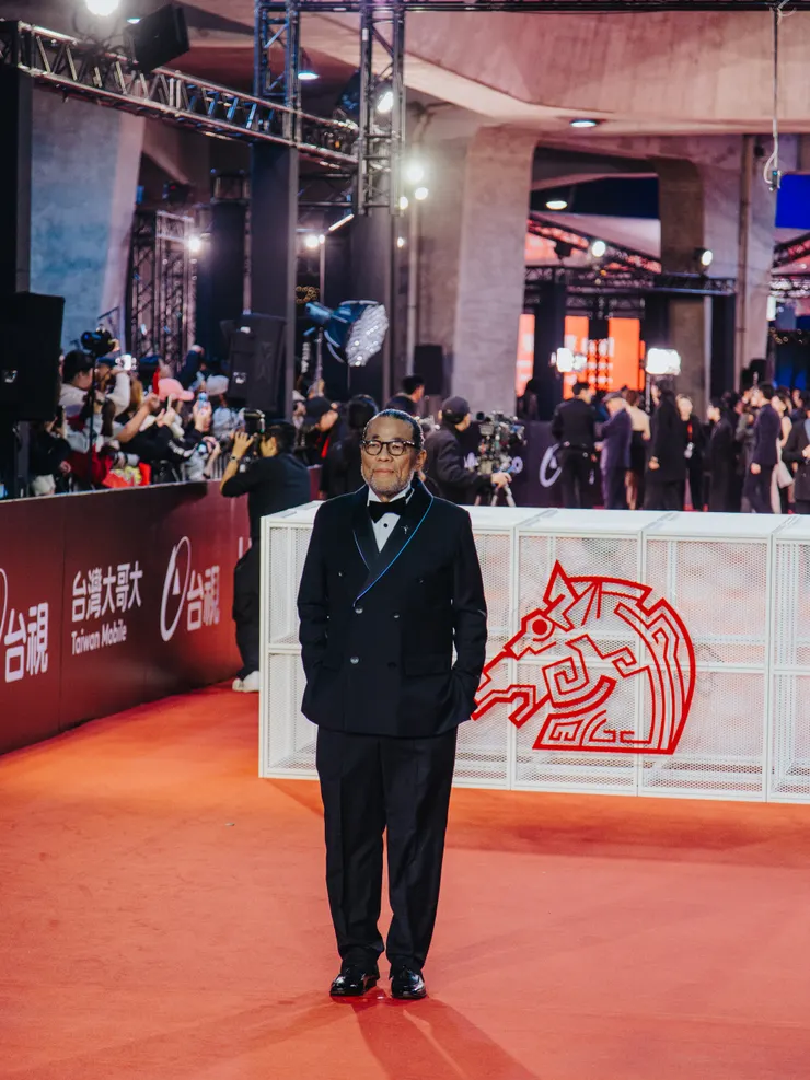 金馬獎執行委員會主席李屏賓。／攝影 朱學文