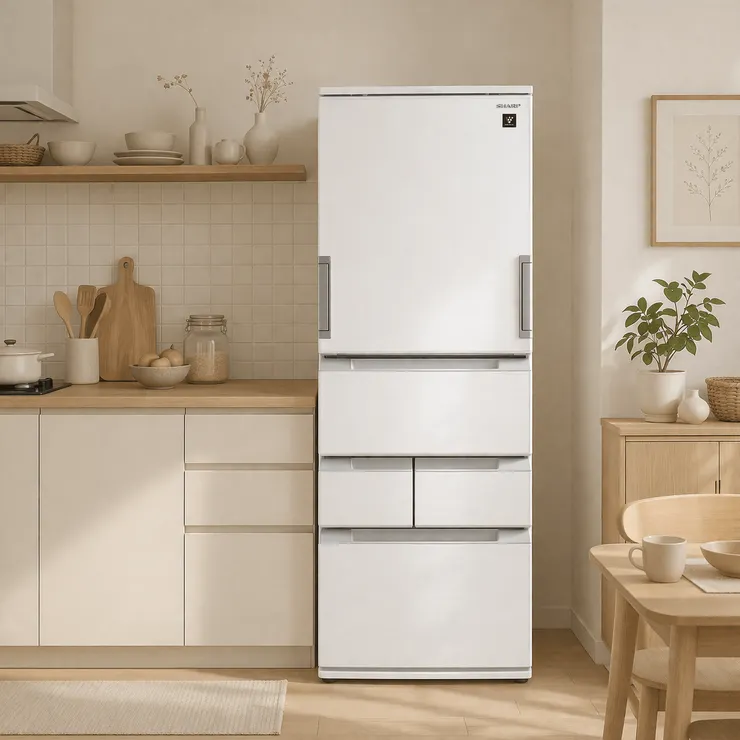 【SHARP夏普】457L一級能效自動除菌離子任意門變頻冰箱