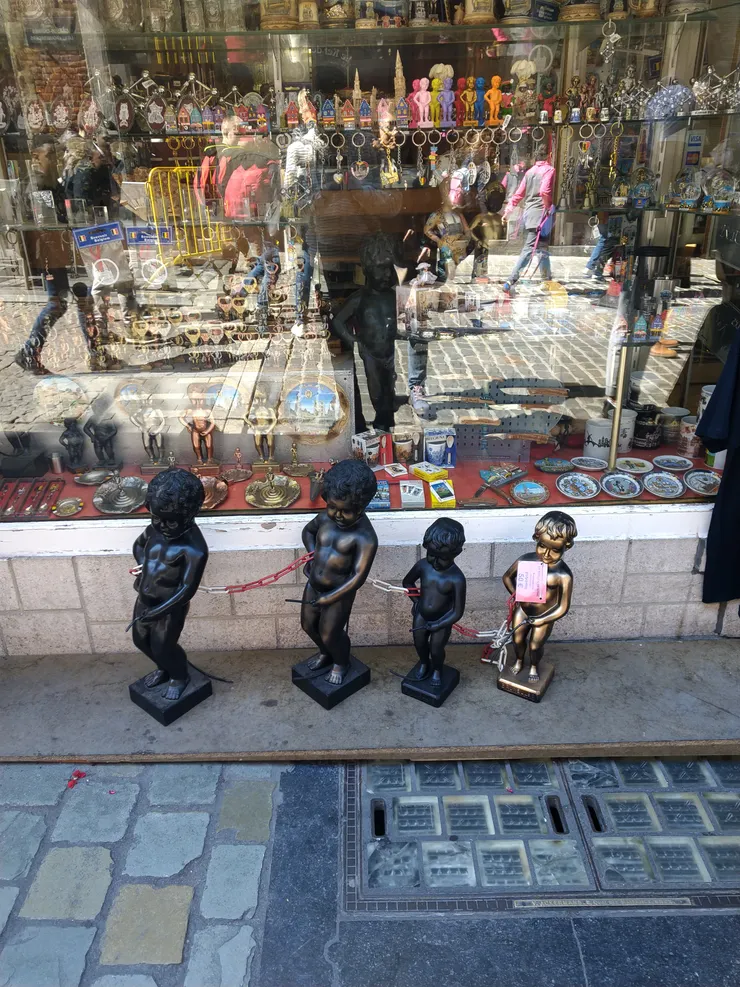 尿尿小童成了布魯塞爾的象徵