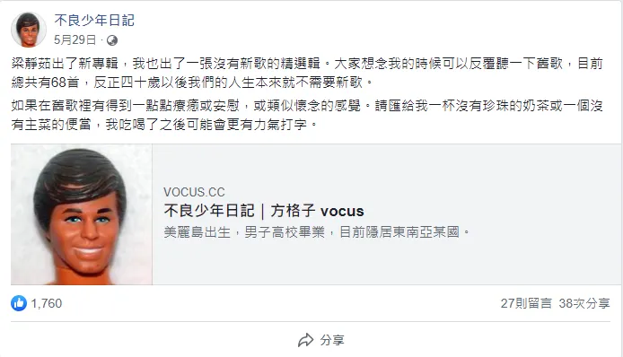 vocus｜新世代的創作平台