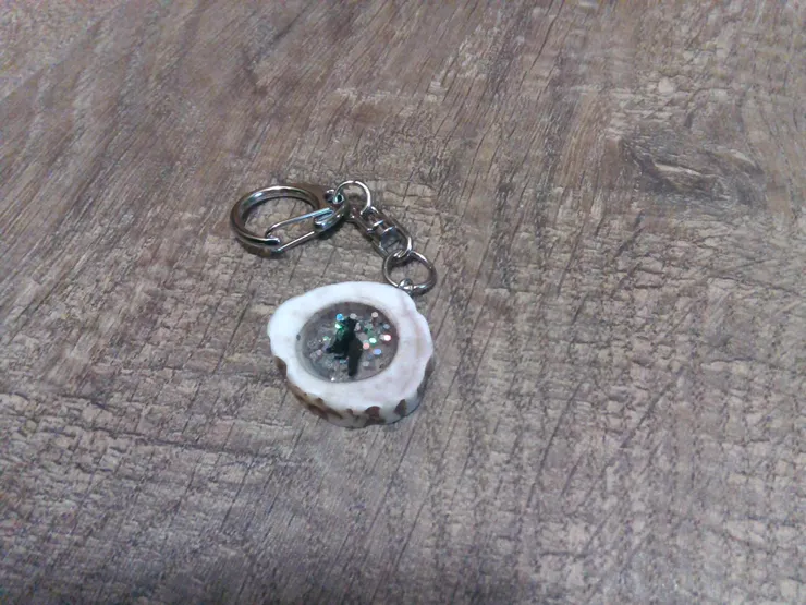 鹿角吊飾（狐狸的圖案！