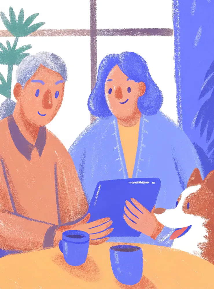 你的寵物用牠們自己的角度，表達牠理解的世界