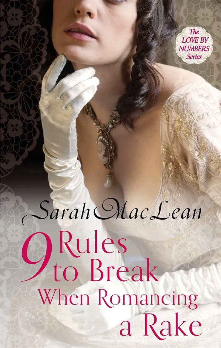 《Nine Rules to Break When Romancing a Rake》英版書封