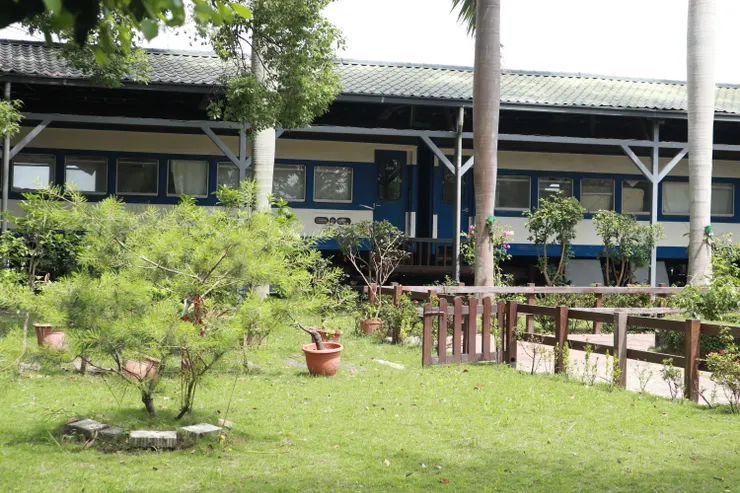 「新幹線列車站」保存4節普通車廂