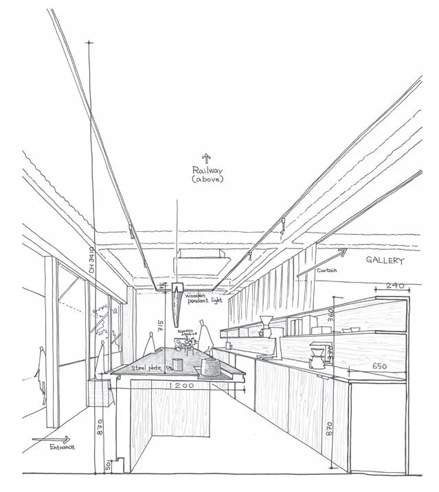 （圖／原點出版《日本建築師帶你—看懂世界魅力咖啡館》）