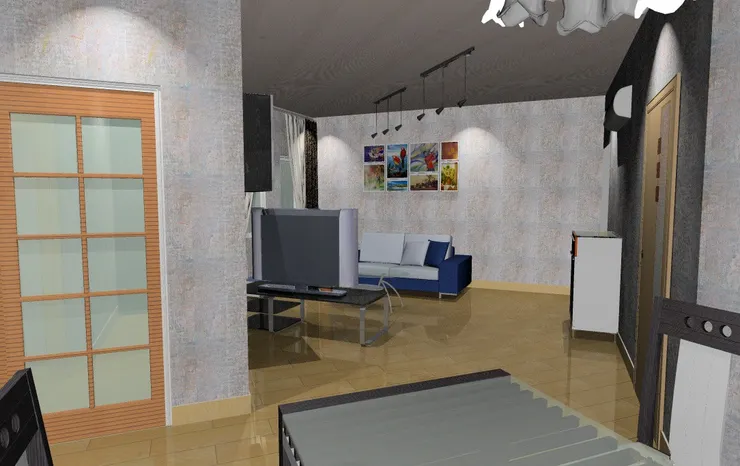 左邊這扇才是廚房門吧，因為靠近廚房。之前的到底是什麼門？