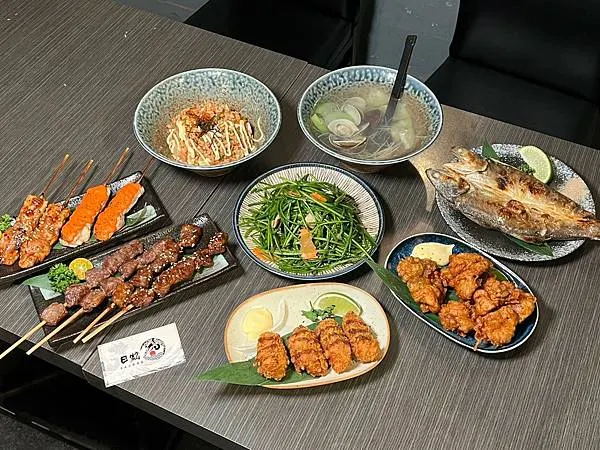(板橋居酒屋)日鶴串燒居酒屋~2023新北耶誕城美食推薦!粒
